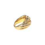 Ruddock-Gia-Ring-Twisted-Sculptural-Chunky-Ring-Sterling-silver-18ct-Gold-Plated