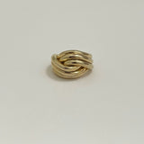 Ruddock-Gia-Ring-Twisted-Sculptural-Chunky-Ring-Sterling-silver-18ct-Gold-Plated