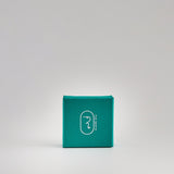 Brushed Silver Chunky Huggie Hoops