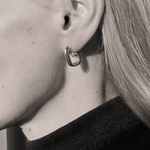 Ruddock-Go-Go-Gogo-Earrings-Hoop-Hoops-Interchangeable-Loop-Link-linked-Drop-Mixed-Metal-Sterling-Silver-18ct-Gold-Plated-Bold-Sculptural-Minimal
