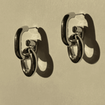Ruddock-Go-Go-Gogo-Earrings-Hoop-Hoops-Interchangeable-Loop-Link-linked-Drop-Mixed-Metal-Sterling-Silver-18ct-Gold-Plated-Bold-Sculptural-Minimal