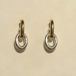 Ruddock-Go-Go-Gogo-Earrings-Hoop-Hoops-Interchangeable-Loop-Link-linked-Drop-Mixed-Metal-Sterling-Silver-18ct-Gold-Plated-Bold-Sculptural-Minimal