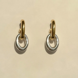 Go Go Two-Tone Earrings