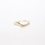 Blume-Jewellery-Gold-Arch-Band-9ct-Carat-9-Solid-Gold-CurveCurved-Wave-Wavey-Band-Ring-Stacking-Essential-Cool-Handmade-Everyday-Timeless-Design