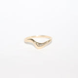 Blume-Jewellery-Gold-Arch-Band-9ct-Carat-9-Solid-Gold-CurveCurved-Wave-Wavey-Band-Ring-Stacking-Essential-Cool-Handmade-Everyday-Timeless-Design