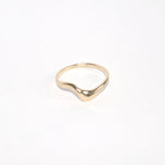 Blume-Jewellery-Gold-Arch-Band-9ct-Carat-9-Solid-Gold-CurveCurved-Wave-Wavey-Band-Ring-Stacking-Essential-Cool-Handmade-Everyday-Timeless-Design