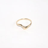 Blume-Jewellery-Gold-Arch-Band-9ct-Carat-9-Solid-Gold-CurveCurved-Wave-Wavey-Band-Ring-Stacking-Essential-Cool-Handmade-Everyday-Timeless-Design