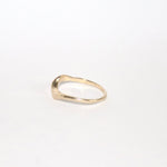 Blume-Jewellery-Gold-Arch-Band-9ct-Carat-9-Solid-Gold-CurveCurved-Wave-Wavey-Band-Ring-Stacking-Essential-Cool-Handmade-Everyday-Timeless-Design