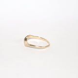 Blume-Jewellery-Gold-Arch-Band-9ct-Carat-9-Solid-Gold-CurveCurved-Wave-Wavey-Band-Ring-Stacking-Essential-Cool-Handmade-Everyday-Timeless-Design