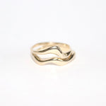 Blume-Jewellery-Gold-Arch-Band-9ct-Carat-9-Solid-Gold-CurveCurved-Wave-Wavey-Band-Ring-Stacking-Essential-Cool-Handmade-Everyday-Timeless-Design