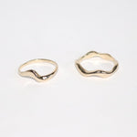 Blume-Jewellery-Gold-Arch-Band-9ct-Carat-9-Solid-Gold-CurveCurved-Wave-Wavey-Band-Ring-Stacking-Essential-Cool-Handmade-Everyday-Timeless-Design