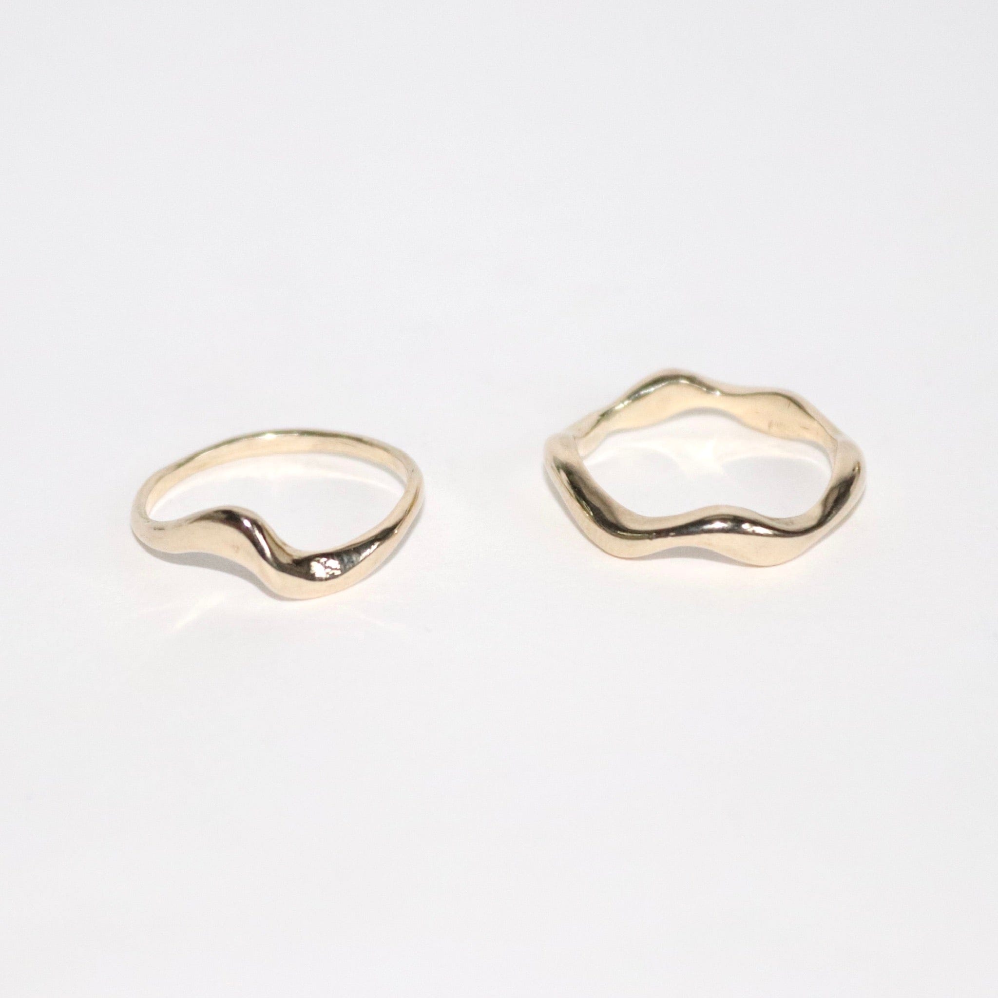 Blume-Jewellery-Gold-Arch-Band-9ct-Carat-9-Solid-Gold-CurveCurved-Wave-Wavey-Band-Ring-Stacking-Essential-Cool-Handmade-Everyday-Timeless-Design