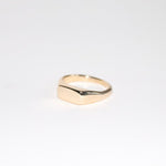 Blume-Jewellery-9-carat-9ct-Solid-Gold-Baguette-Signet-Ring-chunky-pinky-rectangle-classic-timeless-everday-staple-hanmade-uk-contemporary-cool-jewellery