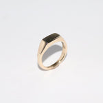 Blume-Jewellery-9-carat-9ct-Solid-Gold-Baguette-Signet-Ring-chunky-pinky-rectangle-classic-timeless-everday-staple-hanmade-uk-contemporary-cool-jewellery