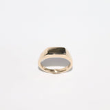 Blume-Jewellery-9-carat-9ct-Solid-Gold-Baguette-Signet-Ring-chunky-pinky-rectangle-classic-timeless-everday-staple-hanmade-uk-contemporary-cool-jewellery