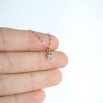 Blume-Jewellery-Sterling-Silver-Birthstone-Pendant-Necklace-Star-Setting-Stone-Gemstone-Garnet-Amethyst-Aquamarine-Diamond-Emerald-Moonstone-Ruby-Citrine-Peridot-Sapphire-Tanzanite-GOLDEN-UK-Jewellery-Pink TourmalineNecklaces-Blume Jewellery-GOLDEN-ShopGolden.co-Demifine-Jewellery-Destination-Contemporary-Curated-UK-Brands