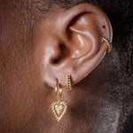 scream-pretty-gold-and-black-enamel-gothic-heart-charm-pendant-hoops-hoop-earrings-vintage-victorian