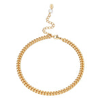 Scream-Pretty-Hannah-Martin-Gold-Curb-chunky-Chain-Anklet-cool-summer-jewellery-pearl-stone-anklets
