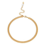 Scream-Pretty-Hannah-Martin-Gold-Curb-chunky-Chain-Anklet-cool-summer-jewellery-pearl-stone-anklets