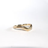 Blume-Jewellery-Curve-Ring-9ct-Solid-Gold-U-Shape-Band-Horseshoe-Classic-Timeless-Everyday-Stacking-essential