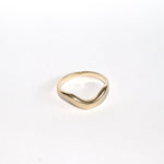 Blume-Jewellery-Curve-Ring-9ct-Solid-Gold-U-Shape-Band-Horseshoe-Classic-Timeless-Everyday-Stacking-essential