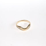 Blume-Jewellery-Curve-Ring-9ct-Solid-Gold-U-Shape-Band-Horseshoe-Classic-Timeless-Everyday-Stacking-essential