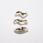 Blume-Jewellery-9-carat-9ct-solid-yellow-Gold-Diamond-Wave-Bombe-Ring-Chunky-Statement-Bold-Bubble-Curved-Thick-Band-Cool-Effortless-Timeless-Wedding-Band-Everyday-Lab-Handmade-UK