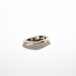 Blume-Jewellery-9-carat-9ct-solid-yellow-Gold-Diamond-Wave-Bombe-Ring-Chunky-Statement-Bold-Bubble-Curved-Thick-Band-Cool-Effortless-Timeless-Wedding-Band-Everyday-Lab-Handmade-UK