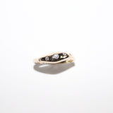 Blume-Jewellery-9-carat-9ct-solid-yellow-Gold-Diamond-Wave-Bombe-Ring-Chunky-Statement-Bold-Bubble-Curved-Thick-Band-Cool-Effortless-Timeless-Wedding-Band-Everyday-Lab-Handmade-UK