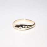 Blume-Jewellery-9-carat-9ct-solid-yellow-Gold-Diamond-Wave-Bombe-Ring-Chunky-Statement-Bold-Bubble-Curved-Thick-Band-Cool-Effortless-Timeless-Wedding-Band-Everyday-Lab-Handmade-UK