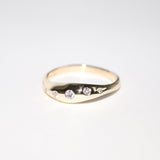 Blume-Jewellery-9-carat-9ct-solid-yellow-Gold-Diamond-Wave-Bombe-Ring-Chunky-Statement-Bold-Bubble-Curved-Thick-Band-Cool-Effortless-Timeless-Wedding-Band-Everyday-Lab-Handmade-UK