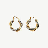 Miss-Cecilia-Mixed-Metal-Gold-and-Silver-Twisted-Chunky-Twist-Hoops-Hoop-Earrings-Statement