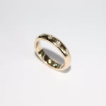 Blume-Jewellery-9-carat-9ct-Solid-Yellow-Gold-Star-Set-Lab-Diamond-Ring-Band-Wedding-Band-Stars-five-stones-cool-effortless-everyday-sparkle-modern-heirloom-keepskae-stacking-jewellery-handmade-uk