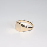 Blume-Jewellery-9-carat-9ct-solid-Gold-yellow-Sterling-Signet-Ring-Large-Soft-Rounded-Square-Face-Everyday-Timeless-Vintage-Inspired-Pinky-UK-Handmade-Classic