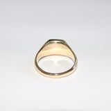 Blume-Jewellery-9-carat-9ct-solid-Gold-yellow-Sterling-Signet-Ring-Large-Soft-Rounded-Square-Face-Everyday-Timeless-Vintage-Inspired-Pinky-UK-Handmade-Classic
