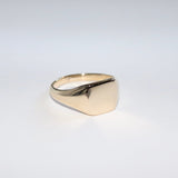 Blume-Jewellery-9-carat-9ct-solid-Gold-yellow-Sterling-Signet-Ring-Large-Soft-Rounded-Square-Face-Everyday-Timeless-Vintage-Inspired-Pinky-UK-Handmade-Classic
