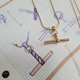 scream-pretty-gold--plated-chunky-t-bar-snake-chain-long-cool-everyday-trending-necklace-kelly-springham-minimal-jewellery-demifine
