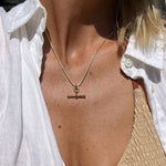 scream-pretty-gold--plated-chunky-t-bar-snake-chain-long-cool-everyday-trending-necklace-kelly-springham-minimal-jewellery-demifine