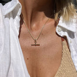 scream-pretty-gold--plated-chunky-t-bar-snake-chain-long-cool-everyday-trending-necklace-kelly-springham-minimal-jewellery-demifine