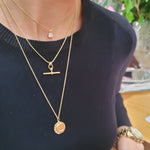 scream-pretty-gold--plated-chunky-t-bar-snake-chain-long-cool-everyday-trending-necklace-kelly-springham-minimal-jewellery-demifine