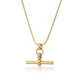 scream-pretty-gold--plated-chunky-t-bar-snake-chain-long-cool-everyday-trending-necklace-kelly-springham-minimal-jewellery-demifine