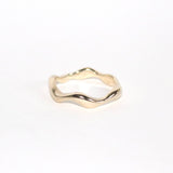 Gold Wave Ring