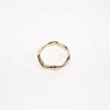 Gold Wave Ring