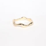 Gold Wave Ring