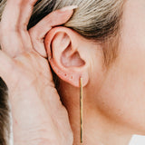 Crux Gold Maxi XL Earrings