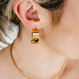 Dee Gold Hoops