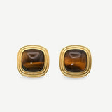 Golden Horizon Ear Studs