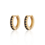 scream-pretty-silver-and-black-gemstone-cubic-zirconia-diamond-stone-huggie-hoop-earrings-ear-stack-essential-everyday