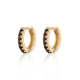 scream-pretty-silver-and-black-gemstone-cubic-zirconia-diamond-stone-huggie-hoop-earrings-ear-stack-essential-everyday