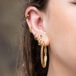 scream-pretty-silver-and-black-gemstone-cubic-zirconia-diamond-stone-huggie-hoop-earrings-ear-stack-essential-everyday
